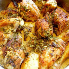 Chicken Vesuvio