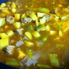 Spicy Steak House Soup