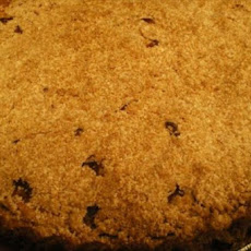 Sour Cream Apple Pie