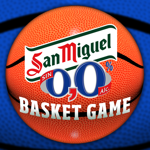 San Miguel 0,0 Basket Game LOGO-APP點子