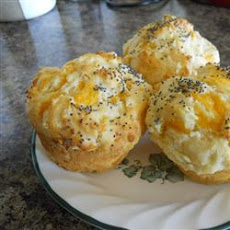 Onion Cheese Biscuits