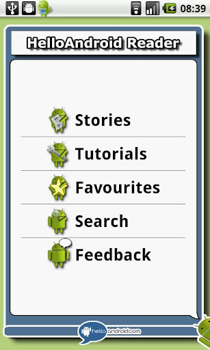 HelloAndroid Reader