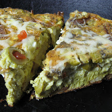 Spanish Frittata With Potatoes and Olives