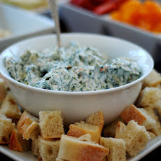 Afghan Spinach Appetizer Dip