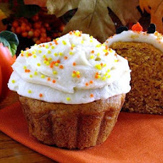 Pumpkin Cupcakes