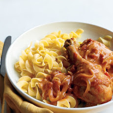 Chicken Paprikash