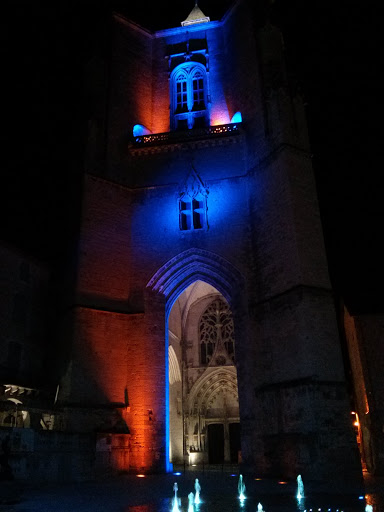 Villefranche, l'église