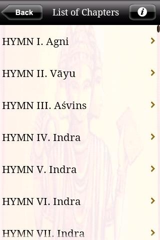 【免費書籍App】The Rig Veda I-APP點子