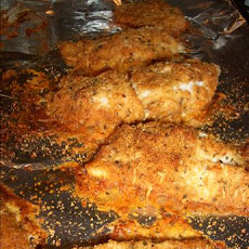 Baked Parmesan Fish