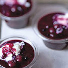 Fruit Soup with Port