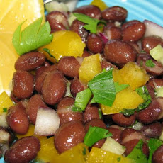 Cuban Black Bean Salad