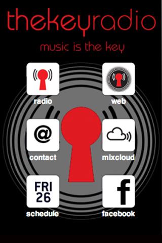The Key Radio app