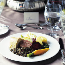 Bollito Misto of Capon and Vegetables