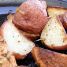 Roasted New Red Potatoes