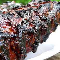 Chinese Barbecued Baby Back Ribs