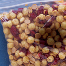 PB&J Trail Mix