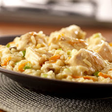 Creamy Chicken Risotto