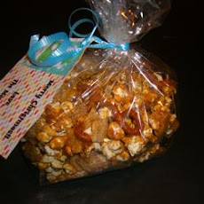 Caramel Corn Snack Mix