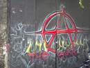 The Bench Graffiti Art