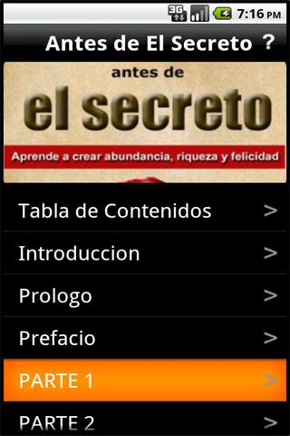 Antes de El Secreto