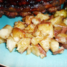 Grilled Spicy New Potatoes