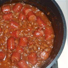 Wieners and Beans