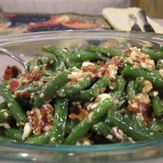 Bacon Feta Beans