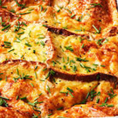 Cheesy Egg Bake