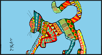 Colorful Cat