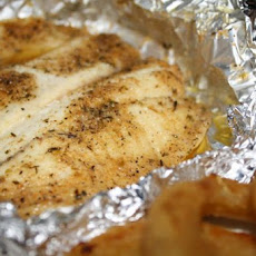 Tilapia on the Grill