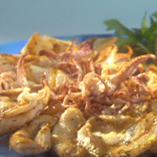 Oregano Lemon Grilled Calamari
