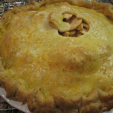 Autumn in New England Apple Pie