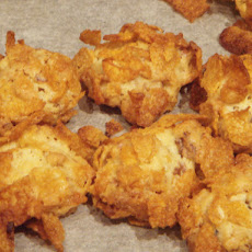 Corn Flakes and Walnuts Christmas Cookies