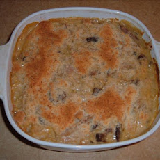 Easy Tuna Tetrazzini