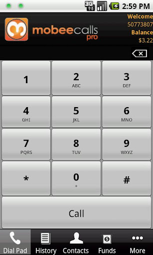 【免費通訊App】mobeecallsPro - VoIP Dailer-APP點子