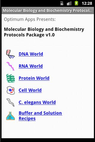 Mol Biol Biochem Protocols