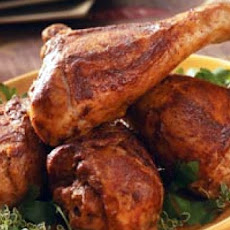 Spicy Fried Turkey Legs