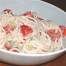 Spicy Spaghetti Salad