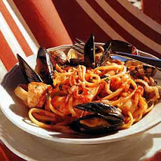 Linguine with Shellfish Sauce