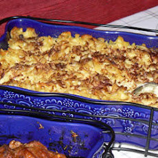 Applesauce Noodle Kugel
