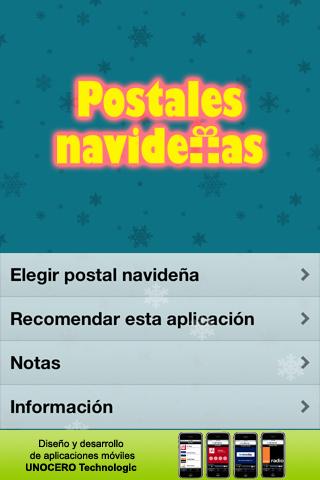 Tarjetas navidad