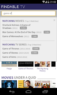 How to get Findable.TV: TV & Movie Search lastet apk for android