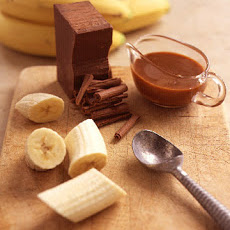Caramelized Banana Split