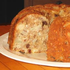 Pear Coffee Cake