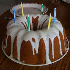 Pumpkin Pound Cake