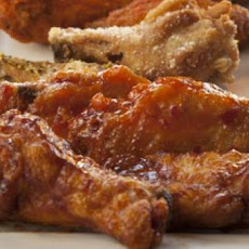 Chicken Wings in Cerveza