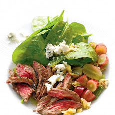 Steak Salad with Spinach