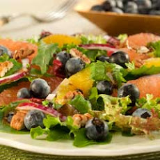 Citrus Salad With Blueberries