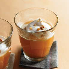 Warm Vanilla Cider