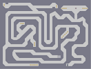 Thumbnail of the map 'into the maze'